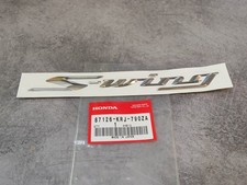 Emblème autocollant S-Wing