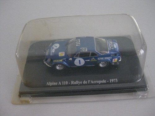 Voiture eligor alpine - eligor,