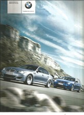 CATALOGUE BMW - M5 BERLINE - M5 TOURING
