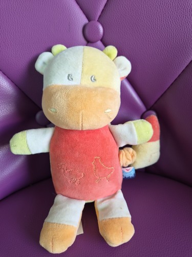 Doudou vache musicale sucre - doudou,