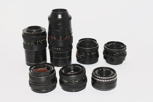 Lot objectifs m42 carl - lot,