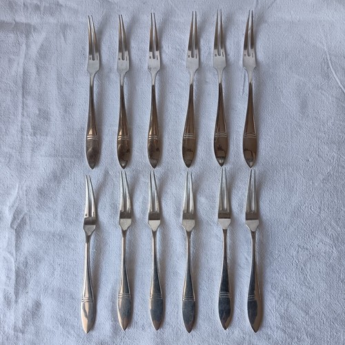 Fourchettes christofle a - 12,