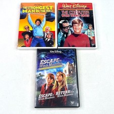 Set of 3 Classic Disney Movies