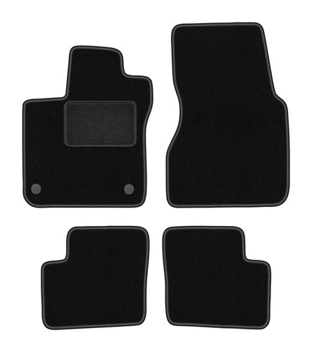 Tapis sol velours - sol, noir