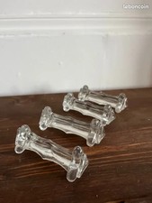 Lot de 4 porte-couteaux en