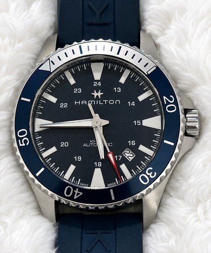 Hamilton khaki navy scuba - hamilton,
