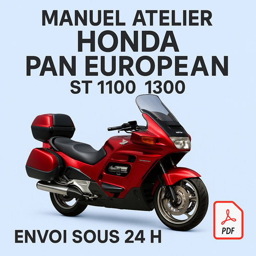 Manuel atelier honda pan - atelier,