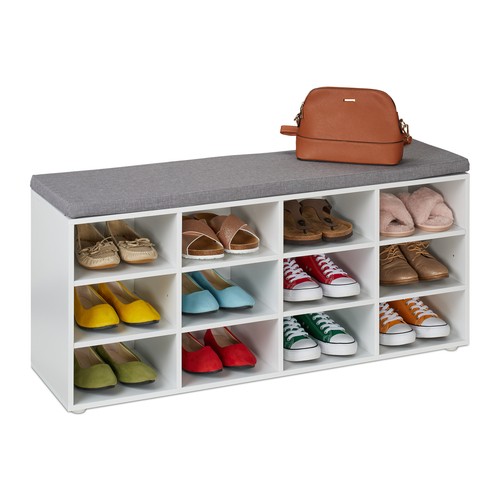 Banc chaussures meuble - chaussures,