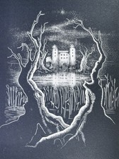 POE La Chute de la Maison Usher illustré 9 gravures bois RAM RISCHMANN