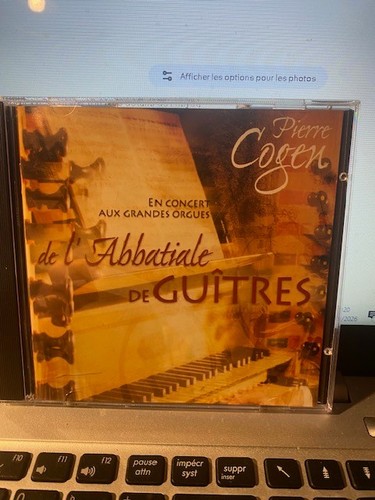 Concert aux grandes orgues - en,