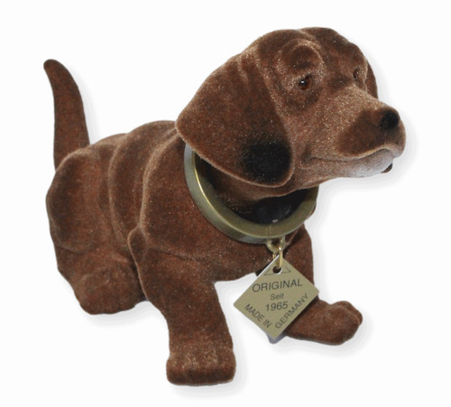 Figurine chien dackel - figurine, de