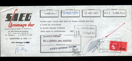 Saint denis usine - (93),