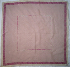 - CHANEL  Foulard   soie  TBEG  vintage Scarf  86x87 cm