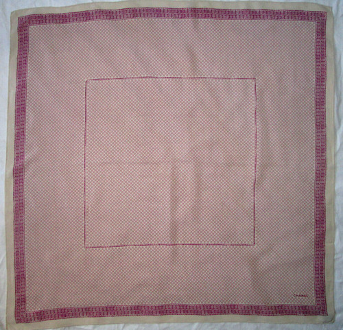 Chanel foulard soie - ,