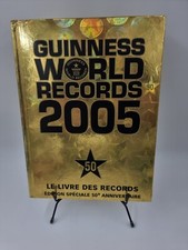 Livre encyclopédie Guinness World Records 2005 (Le Livre des Records)