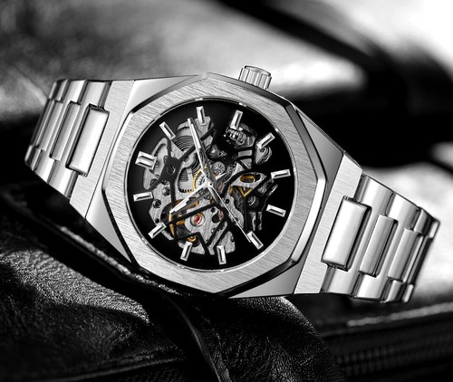 Montre automatique bracelet - , en