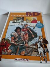 LES GEANT DE LA BD RECUEIL T. 1 THORGAL-ARIA-VASCO-LESTER-CASTEL  LE LOMBARD TBE
