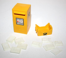 PLAYMOBIL 4400 4403 BOITE A LETTRES PANIER LETTRES ACCESSOIRES POSTE