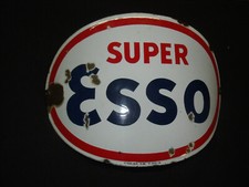 RARE PLAQUE EMAILLEE SUPER