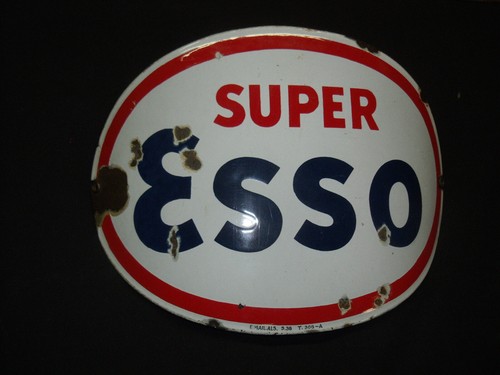 Rare plaque emaillee - rare,