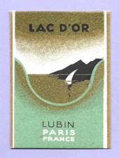 vrai  Carte  R.Lalique pour