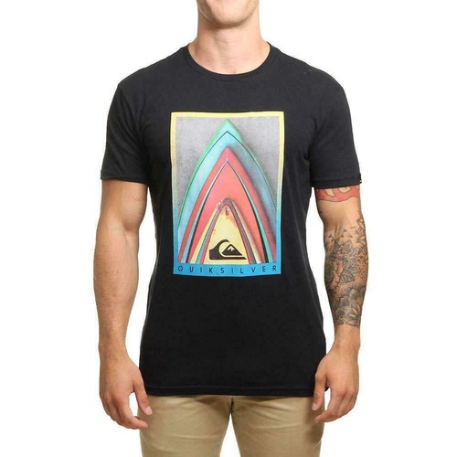 Quiksilver stacked shirt - quiksilver, t-shirt
