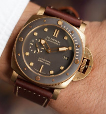 Montre PANERAI modèle SUBMERSIBLE  BRONZO 47 mm réf modèle PAM 00968 ...