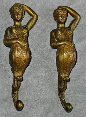 Paire bronze ornement - paire,