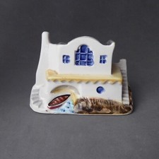 PETITE BOUTEILLE GARNIER MAISON SPAIN 1973 en barbotine Vide sans bouchon