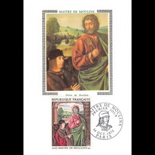 Carte Maximum v4 - n° 1732 -