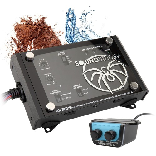 Soundstream waterproof bass - waterproof,