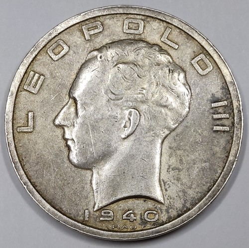 Superbe monnaie argent - monnaie, 50