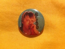 Badge chanteur RENAUD - Très bon état, pour collectionneur, fan,  vintage !
