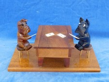 MIGNON Cute RARE ! BOITE A CIGARETTES Cigarette box - CHIEN Dog - SCOTTIE