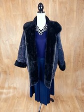 Veste shearling vintage