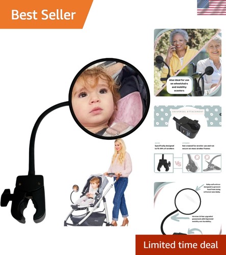 Stroller mirror see your - stroller,