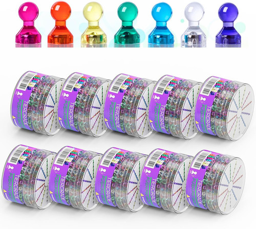 Push pin magnets - 600, pack