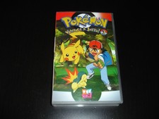 VHS POKEMON - Voyage Johto vol. 1 - Cassette video - 2001