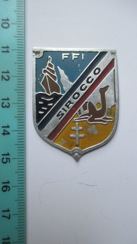 Insigne maquis i - insigne, sirocco