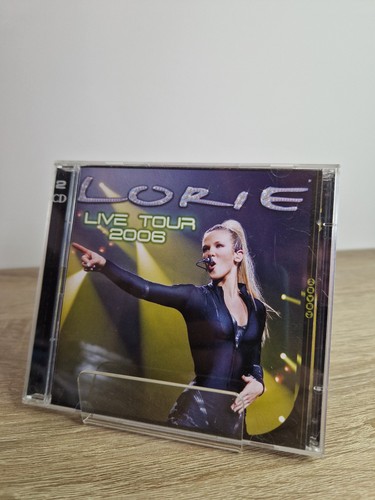 Lorie live tour 2006 - cd,