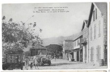 CPA - Martinique - Saint-Pierre - La place Bertin