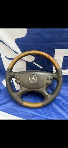 Volant mercedes w211 cuir - volant,