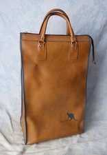 #Cabas Vintage# Ancien grand Sac de course Brabantia (à main ou pour Chariot)