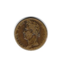 MONNAIE DE CHARLES X POUR LES
