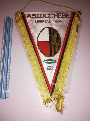Gagliardetto lucchese calcio - gagliardetto,