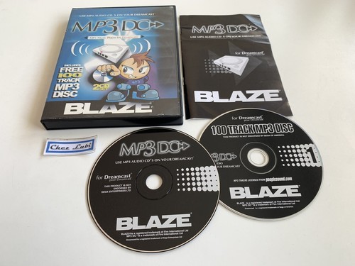 Blaze mp3 music player - blaze, dc