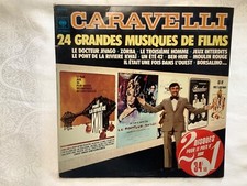 disque vinyle Caravelli 24