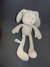 Peluche Doudou ZEEMAN Lapin Gris  35/45 cm