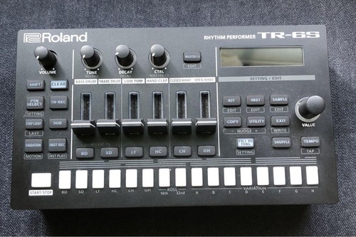 Roland rhythm performer - tr-6s,