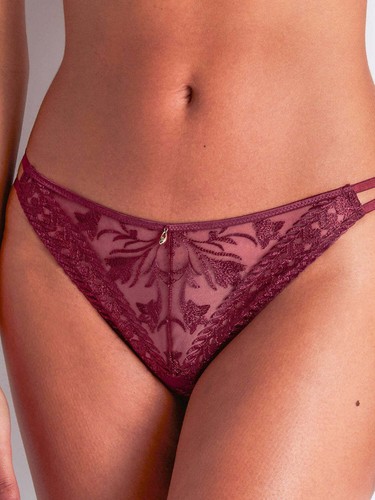 Aubade crimson red magnetic - red,